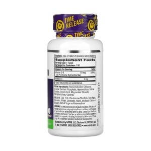 Natrol Vegetarian Melatonin 3 Mg Sleep Time Release 100 Tablets