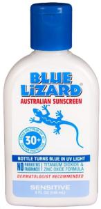 Blue Lizard Sensitive Sunscreen Lotion - SPF 30 - 3oz