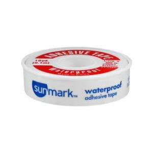 Sunmark Waterproof Adhesive Tape 1/2 Inch X 360 Inches - Each