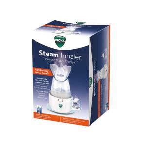 Vicks Personal Electric Steam Inhaler - White