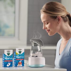 Vicks Personal Electric Steam Inhaler - White