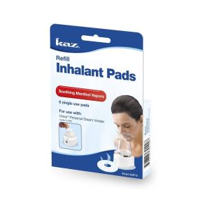 Kaz Aromatic Inhalant Pads