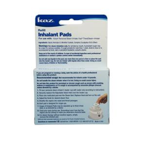 Kaz Aromatic Inhalant Pads