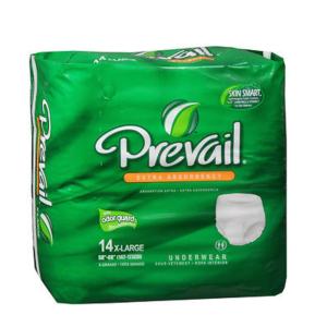 Prevail Extra Absorbency Underwear X-Large - 14 Pks Of 4