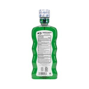 Act Dry Mouth Anticavity Zero Alcohol Fluoride Mouthwash 18 Fl Oz