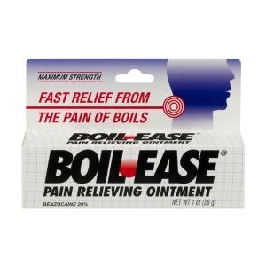 Boil-Ease Pain Relieving Ointment - Maximum Strength, 1 Oz
