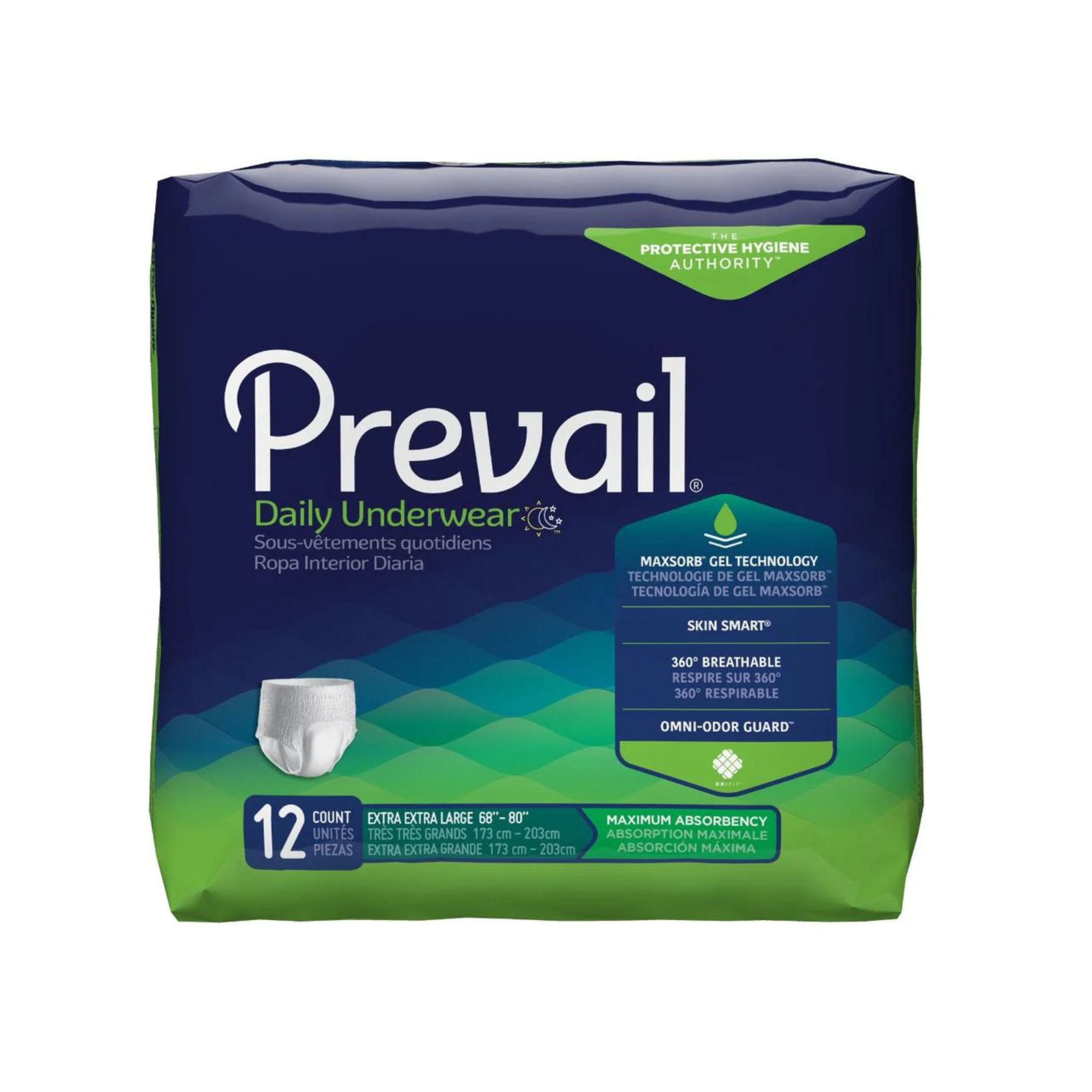 Prevail Protective Underwear XX-Large