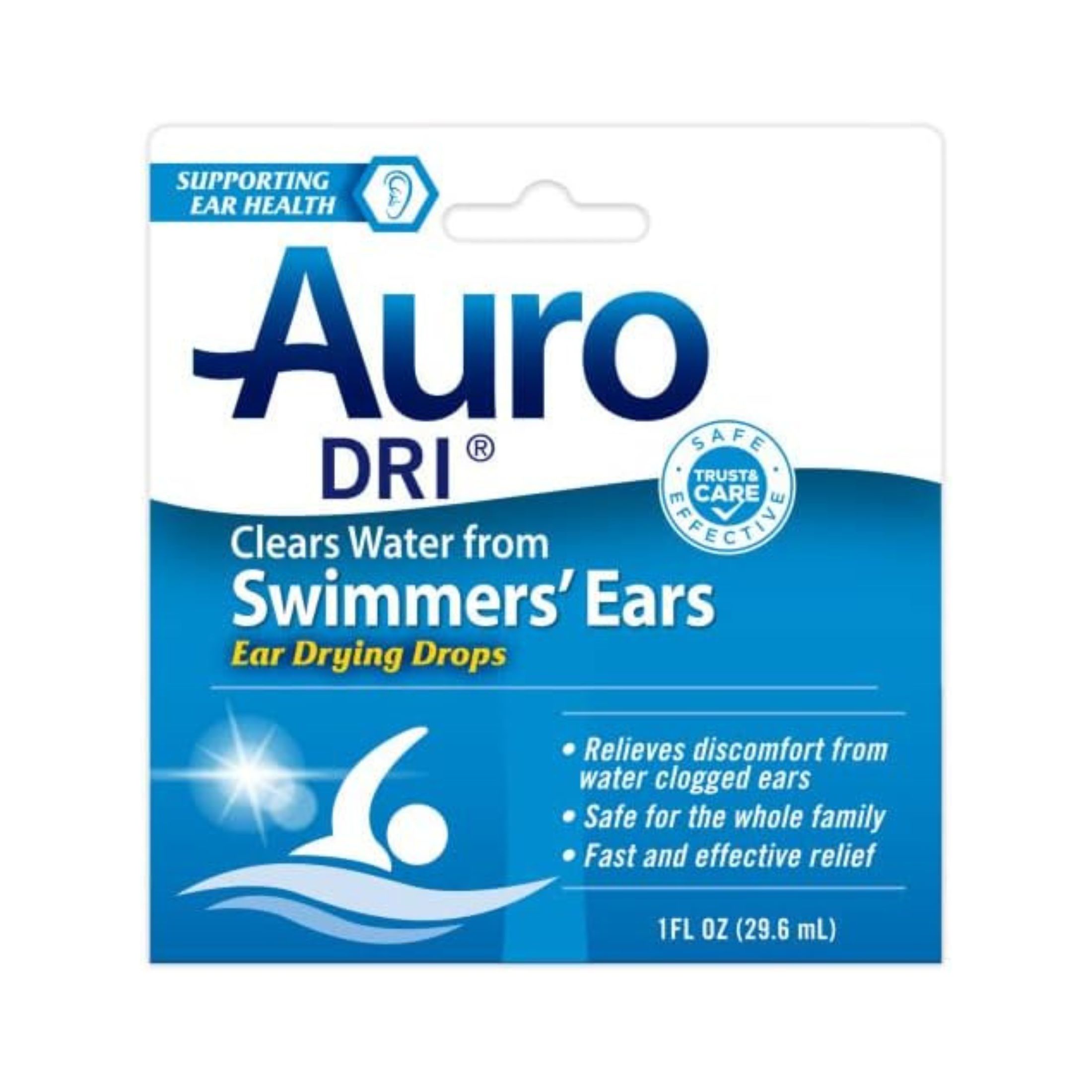 Auro-Dri Ear Drying Drops - 1 Fl Oz