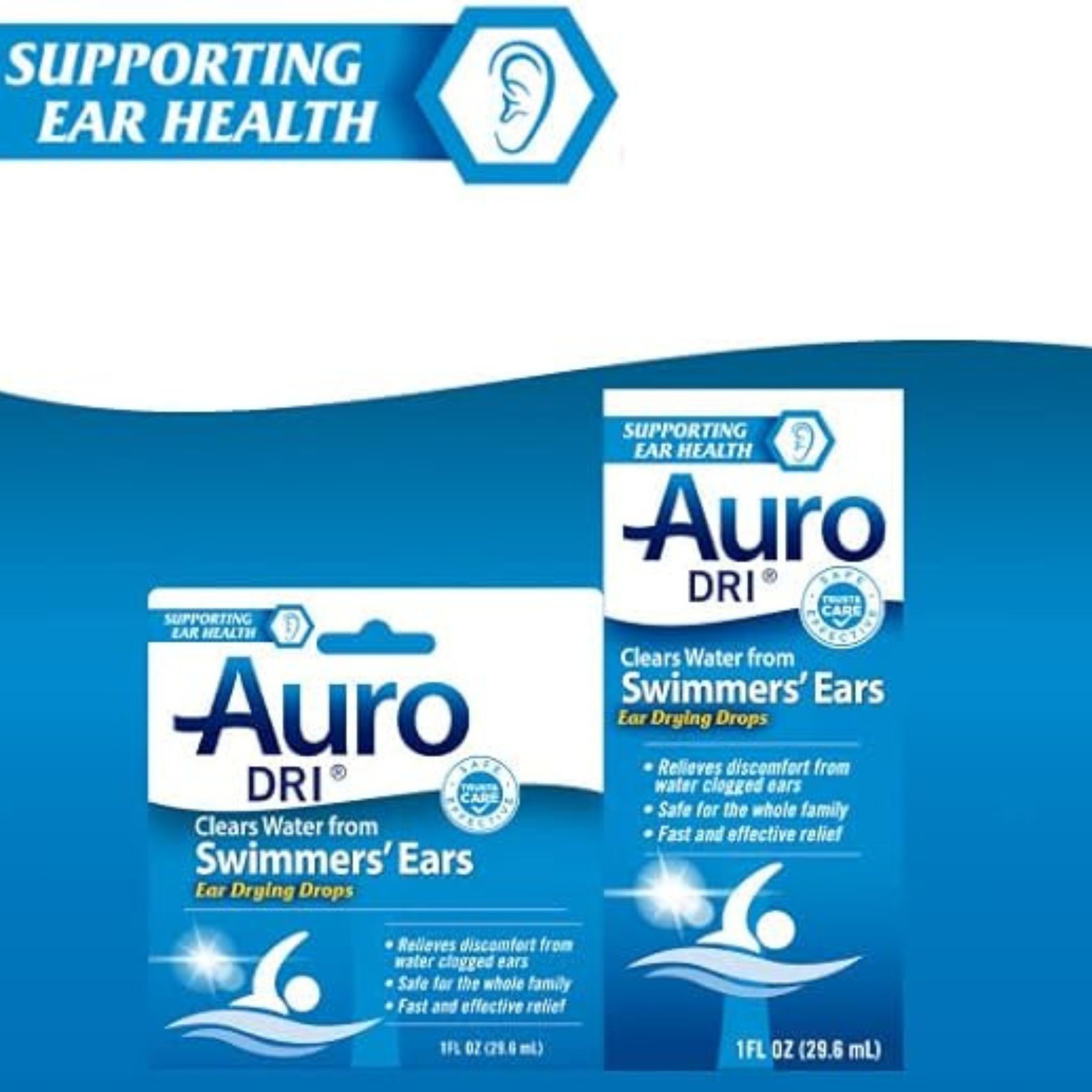 Auro-Dri Ear Drying Drops - 1 Fl Oz