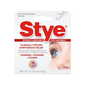 Stye Sterile Lubricant Eye Ointment, 0.125 Oz