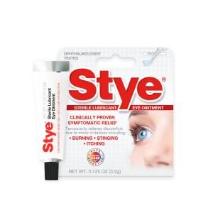 Stye Sterile Lubricant Eye Ointment, 0.125 Oz