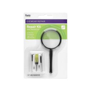 Flents Eyeglass Repair, Repair Kit And Magnifier
