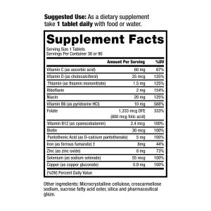 Nephroceuticals ProRenal+D Kidney Multivitamins 90-Day Supply