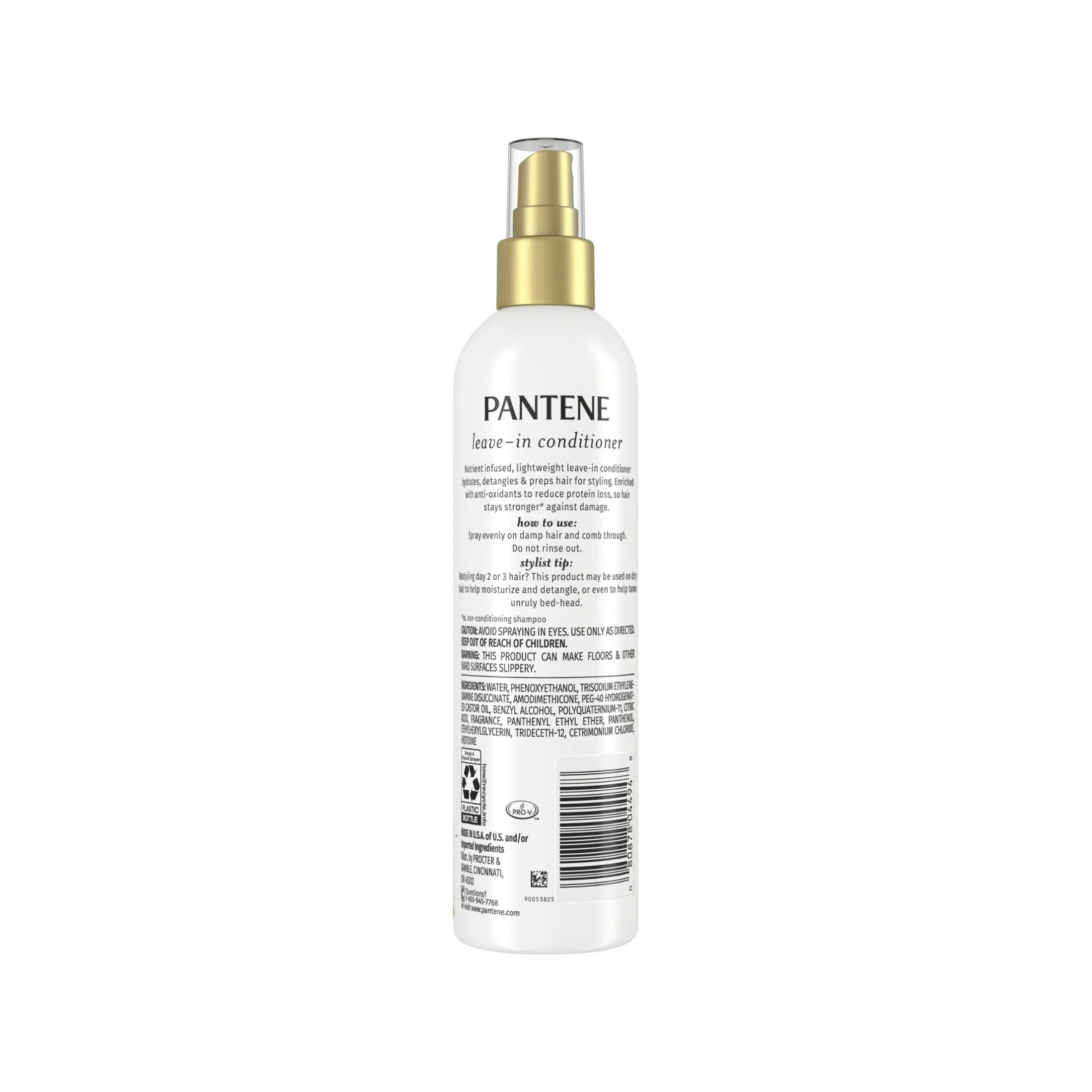 Pantene Pro-V Moisturizing Leave In Conditioner Mist - 8.5 Fl Oz