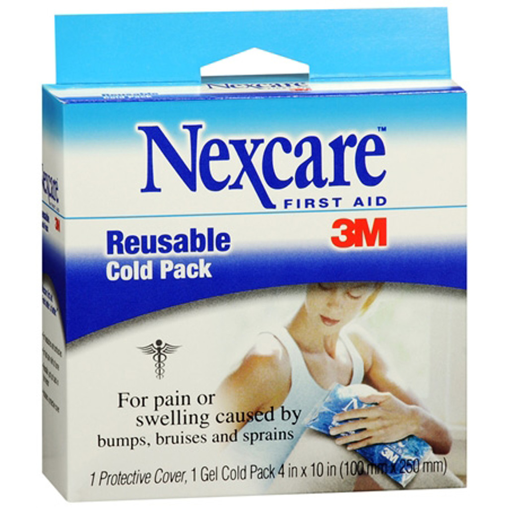 Nexcare First Aid Cold Pack, Reusable