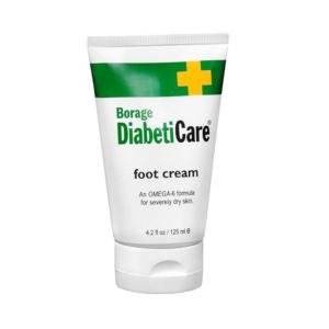 Borage Diabeticare Foot Cream 4.20 Oz