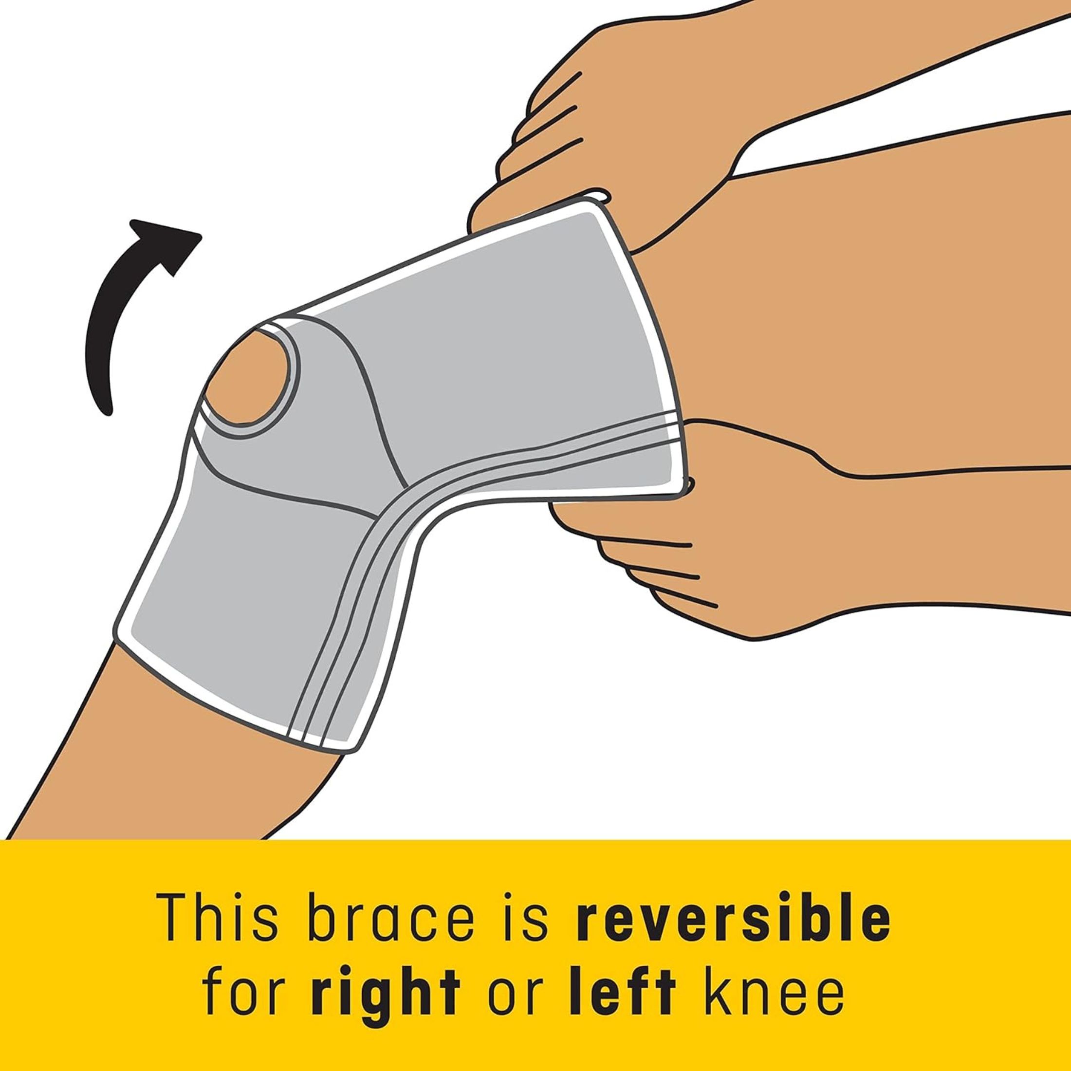 Futuro Stabilizing Knee Support, Moderate, Medium