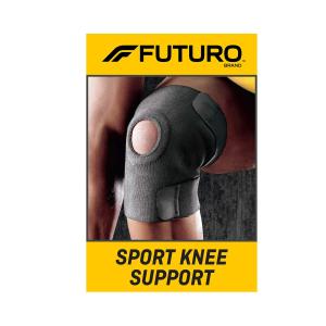 Futuro Sport Knee Support Adjustable Size - 1ct