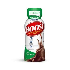 Nestle Clinical Nutrition Boost High Protein Rich Chocolate Balanced Nutritional Drink