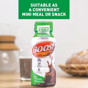 Nestle Clinical Nutrition Boost High Protein Rich Chocolate Balanced Nutritional Drink