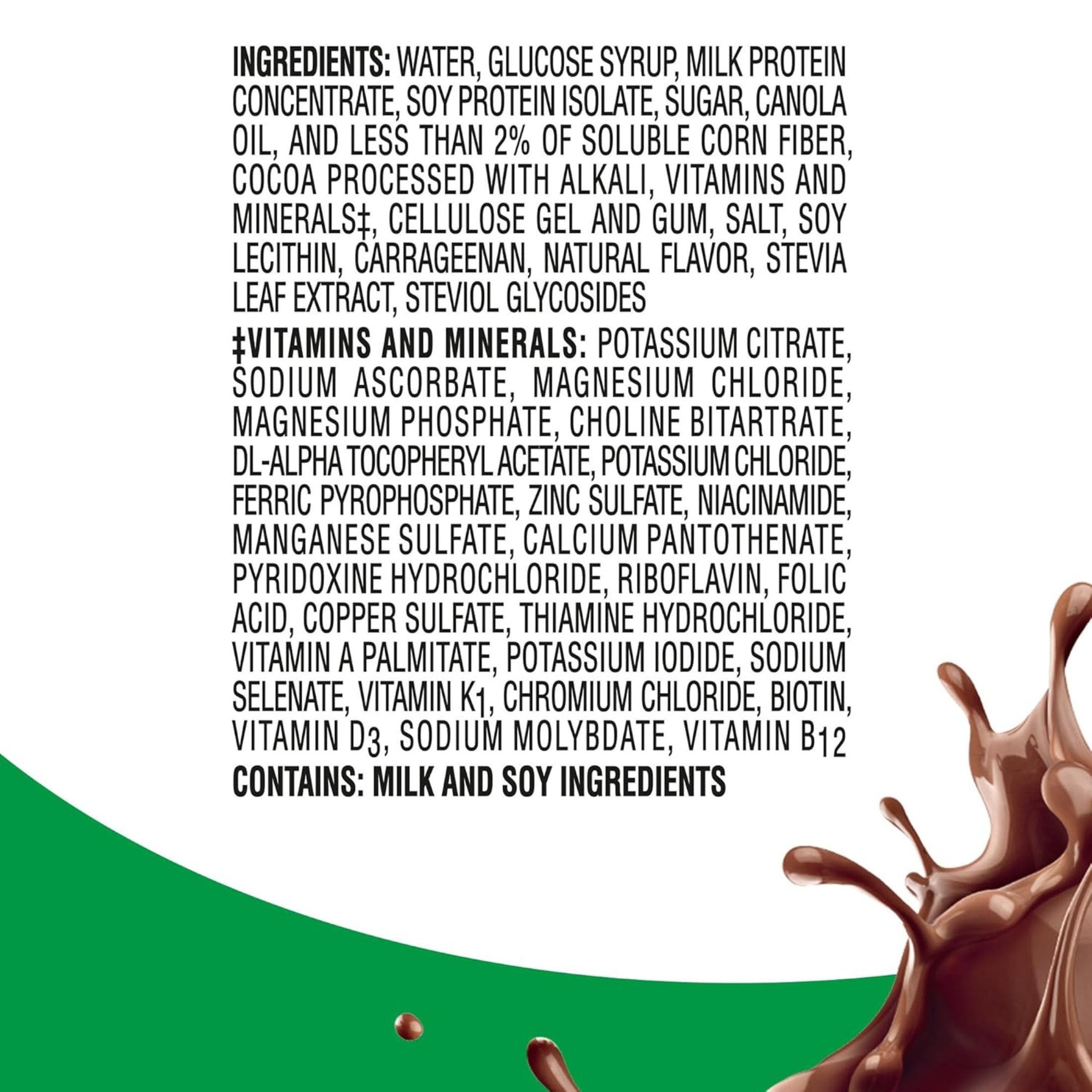 Nestle Clinical Nutrition Boost High Protein Rich Chocolate Balanced Nutritional Drink