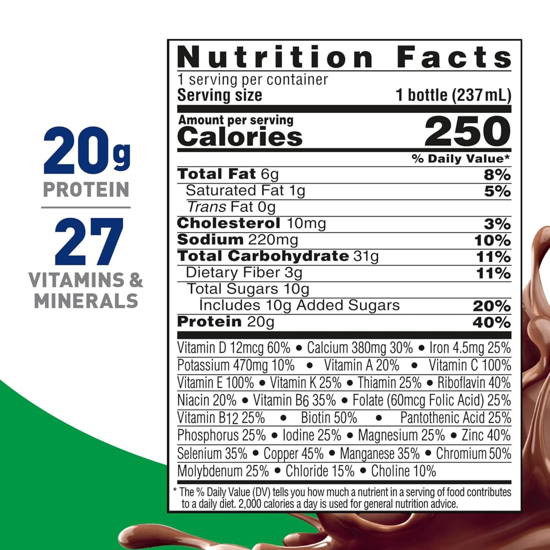 Nestle Clinical Nutrition Boost High Protein Rich Chocolate Balanced Nutritional Drink