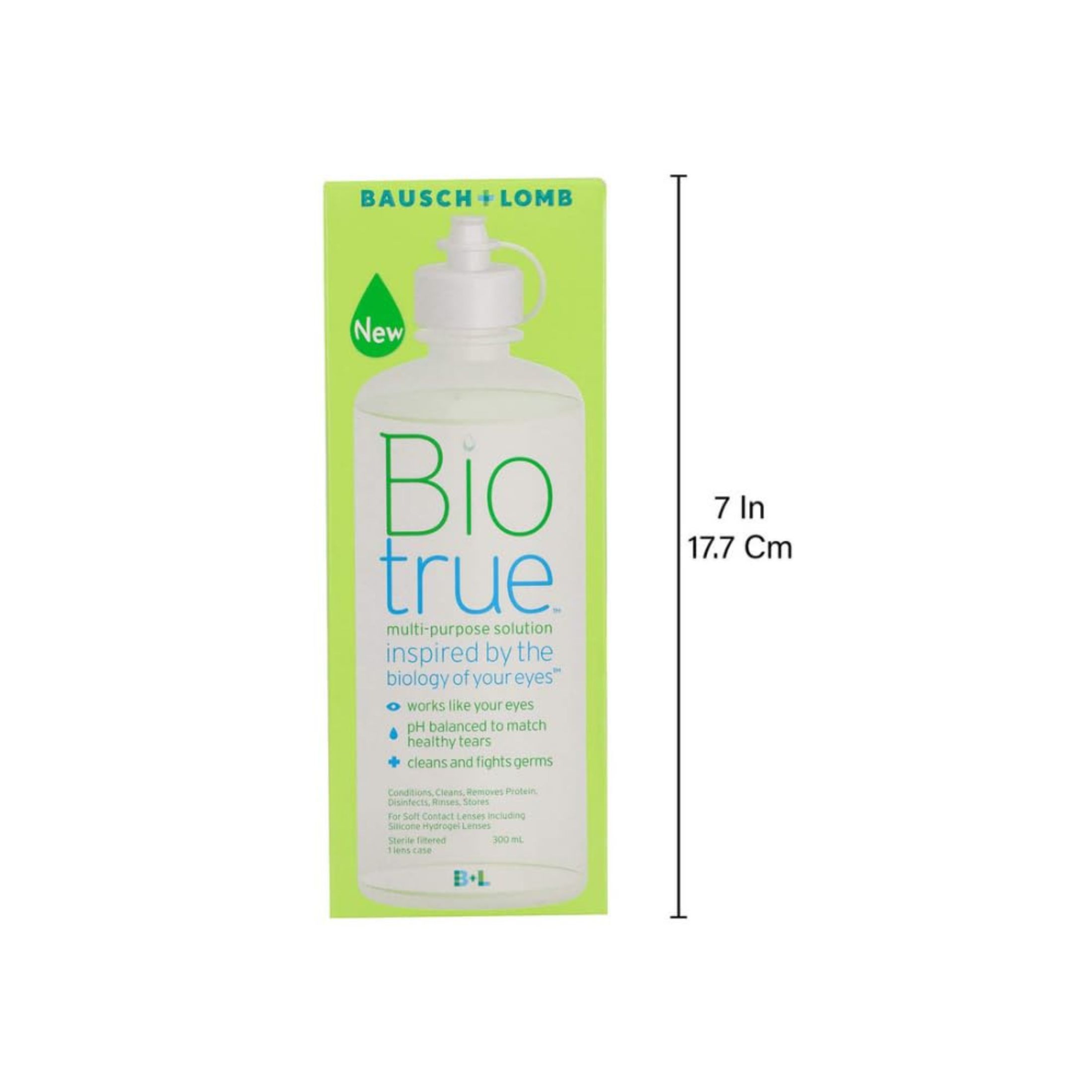 Biotrue Bausch & Lomb Multi-Purpose Contact Lens Solution - 10 Fl Oz