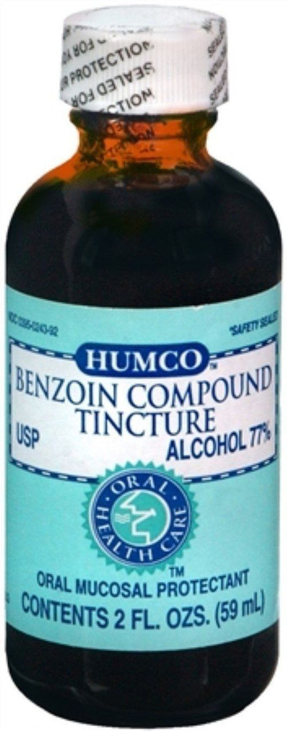 Humco 24392001 Benzoin Compound Tincture, USP, 2 Oz