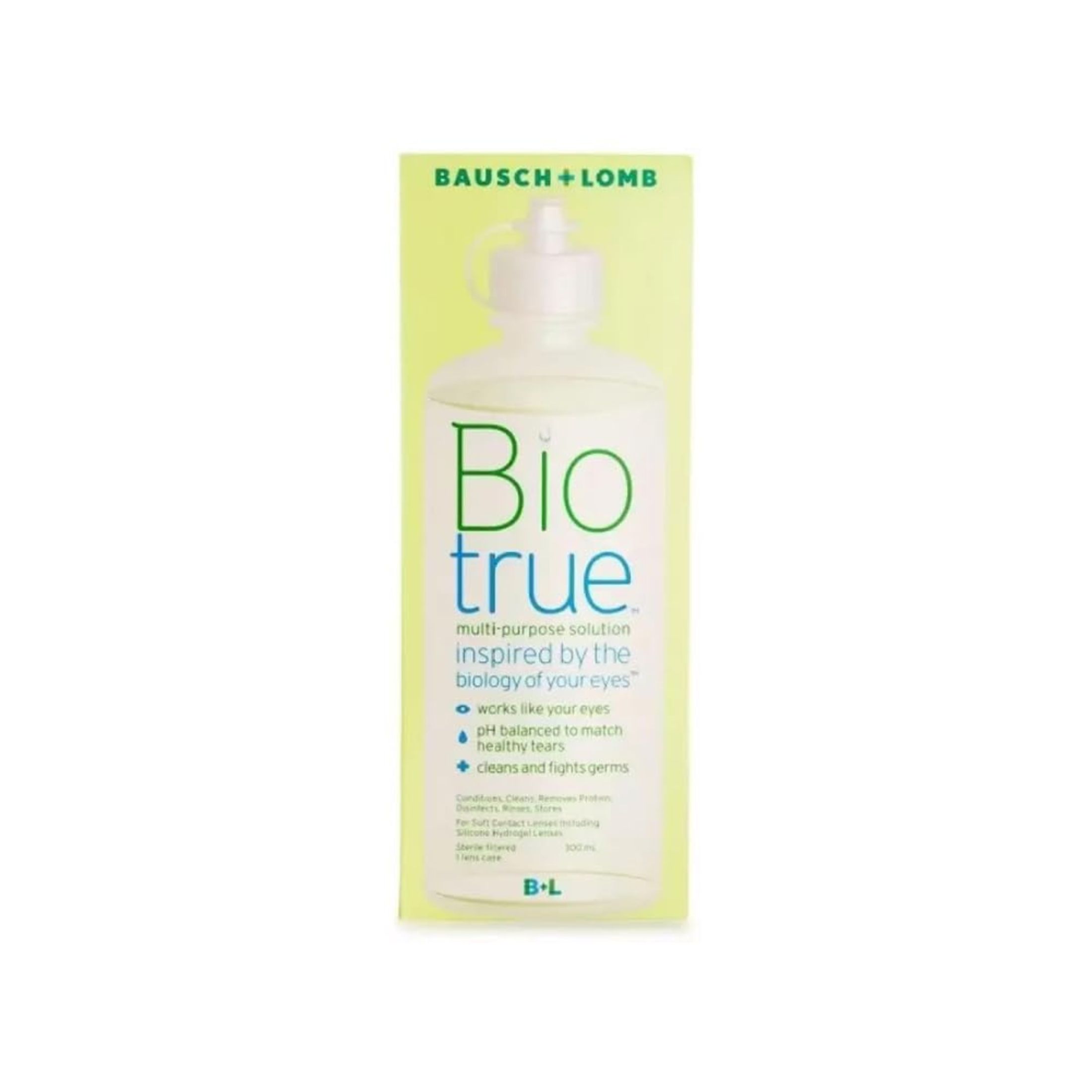 Biotrue Bausch & Lomb Multi-Purpose Contact Lens Solution - 10 Fl Oz