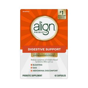 Align Probiotics, 24/7 Digestive Support, Probiotic Supplement, 42 Capsules