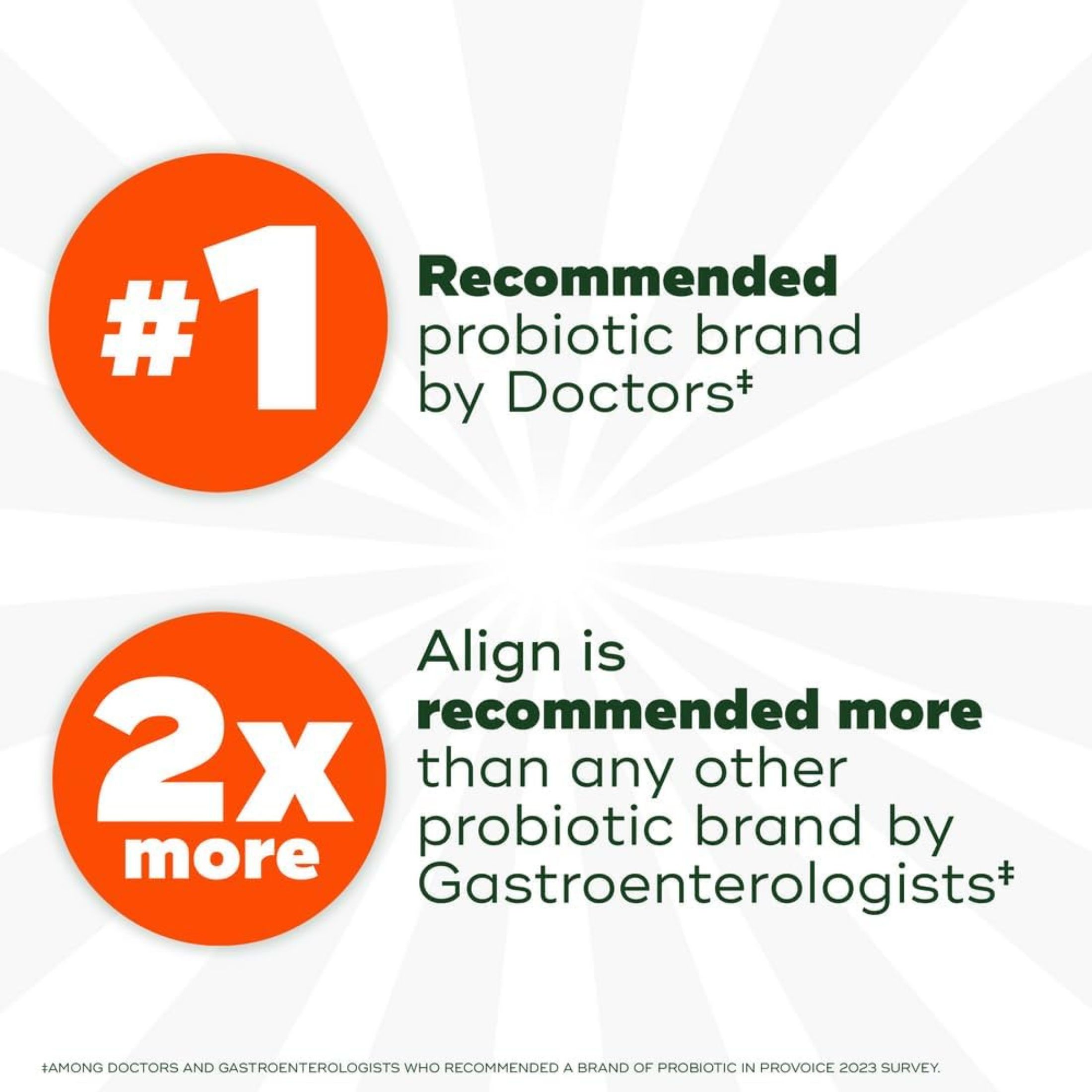 Align Probiotics, 24/7 Digestive Support, Probiotic Supplement, 42 Capsules
