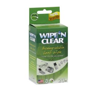Wipe N Clear Lens Biodegradable