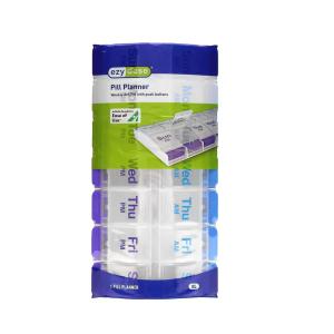 Ezy Dose Pill Planner, Large, AM/PM, Weekly