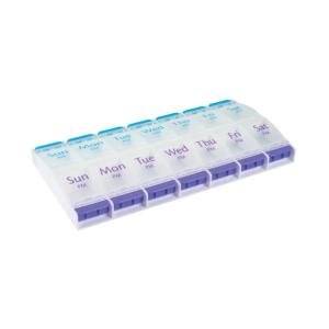 Ezy Dose Push Button Medtime Planner 7 Day XL