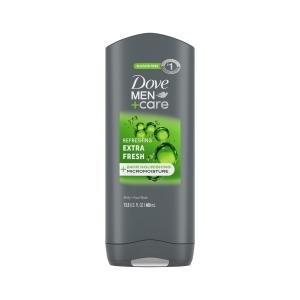 Dove Men+Care Body + Face Wash, Extra Fresh, Refreshing 13.5 Fl Oz