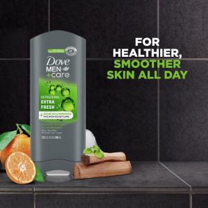 Dove Men+Care Body + Face Wash, Extra Fresh, Refreshing 13.5 Fl Oz