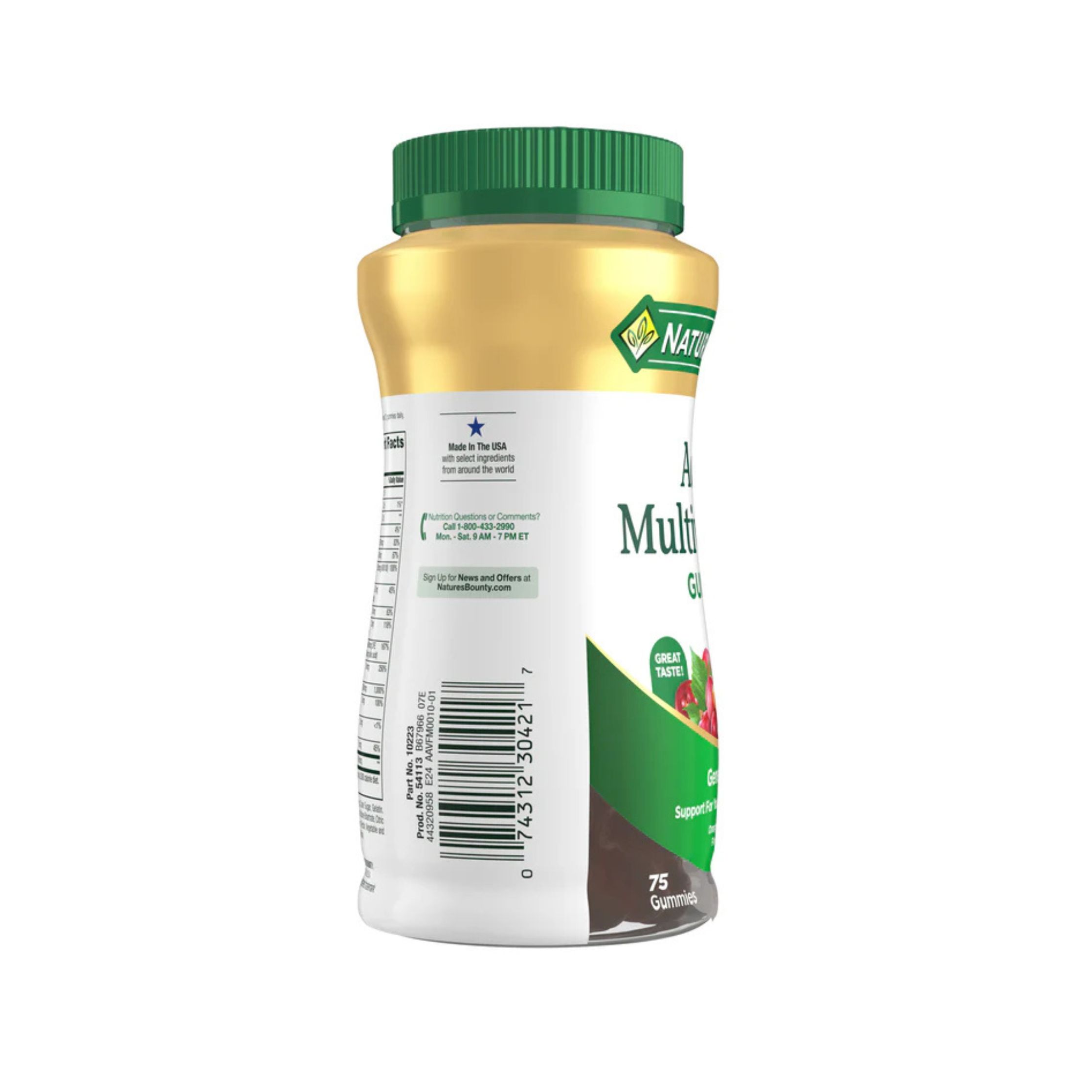 Nature's Bounty Your Life Multivitamin Adult Gummies