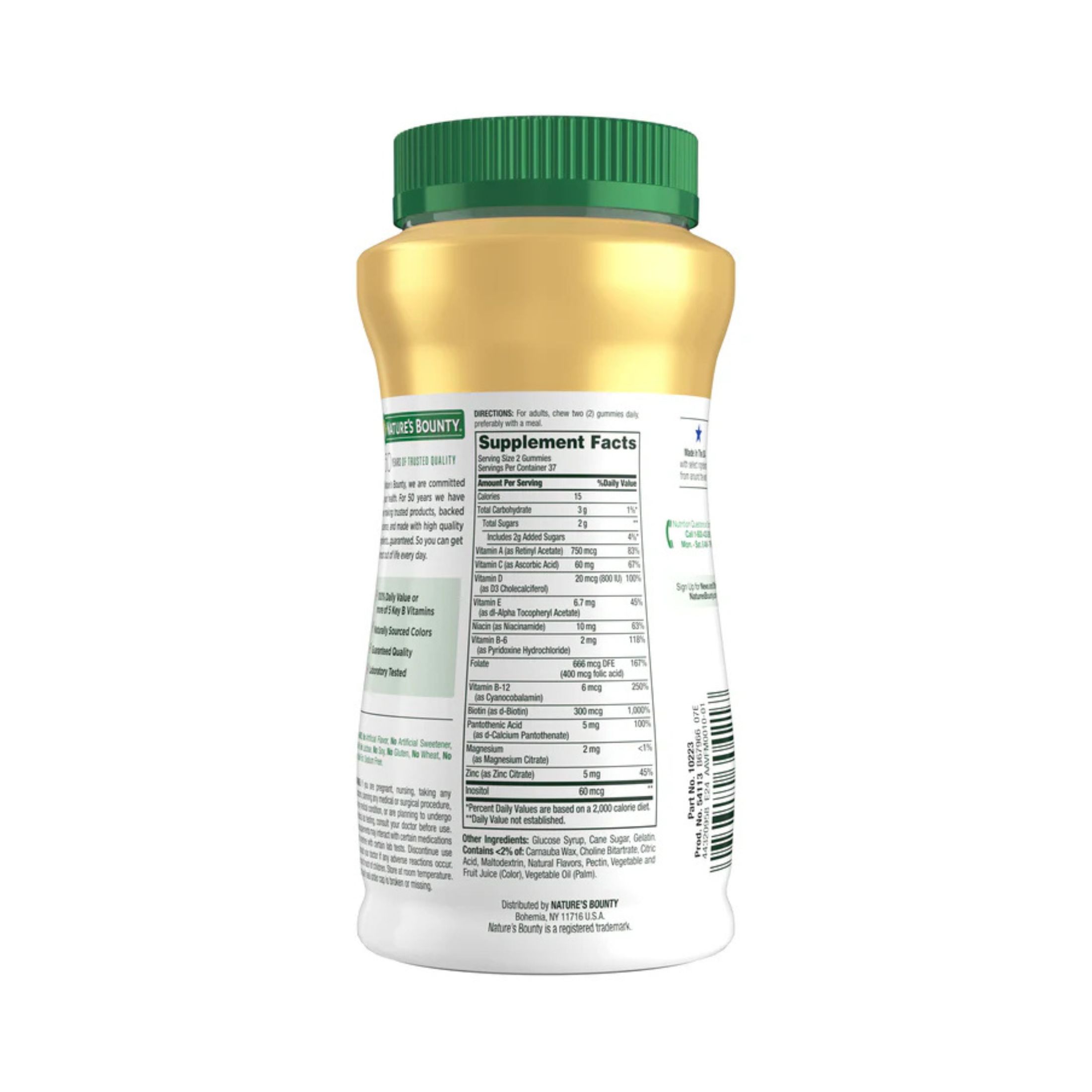 Nature's Bounty Your Life Multivitamin Adult Gummies