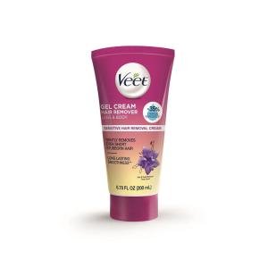 Veet Fast Acting Hair Remover Gel Cream Legs And Body