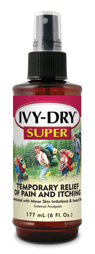 Ivy Dry Super Itch Relief Spray - 6 Fl Oz