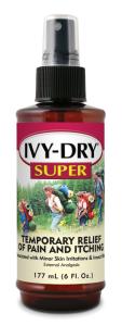 Ivy Dry Super Itch Relief Spray - 6 Fl Oz