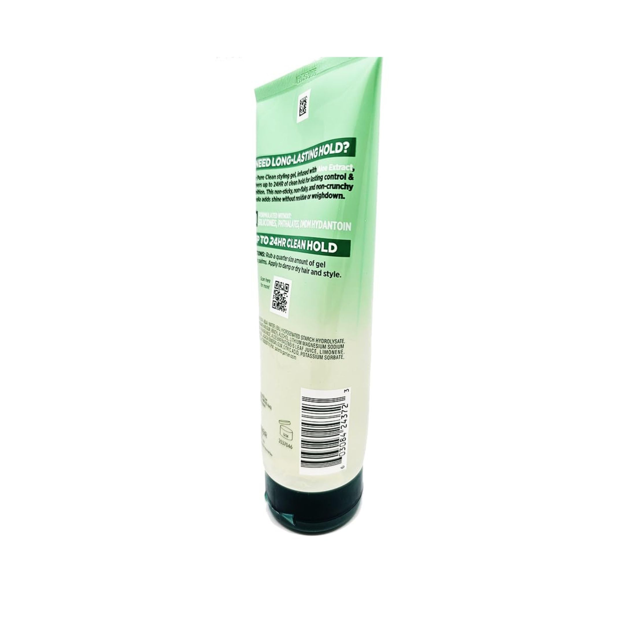 Garnier Fructis Style Pure Clean Extra Strong Hold Hair Gel - 6.8 Fl Oz