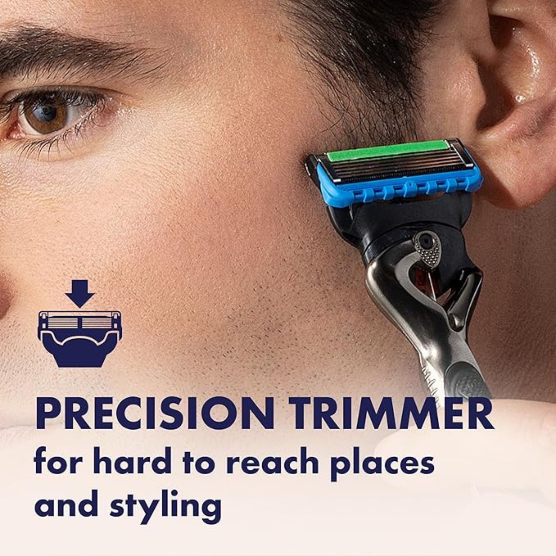 Gillette Fusion ProGlide 1 Razor 2 Cartridges