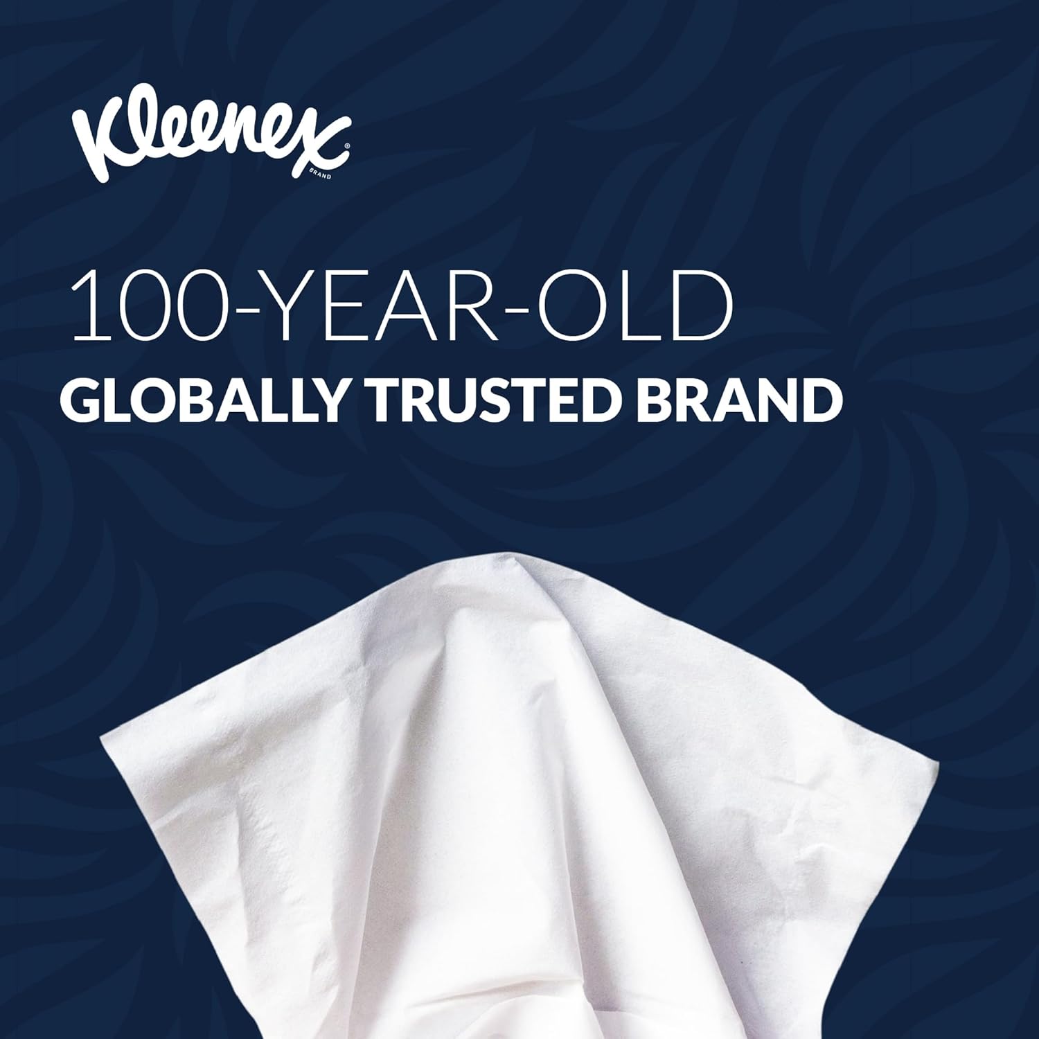 Kleenex Everyday Facial Tissues, 160 Tissues Per Flat Box