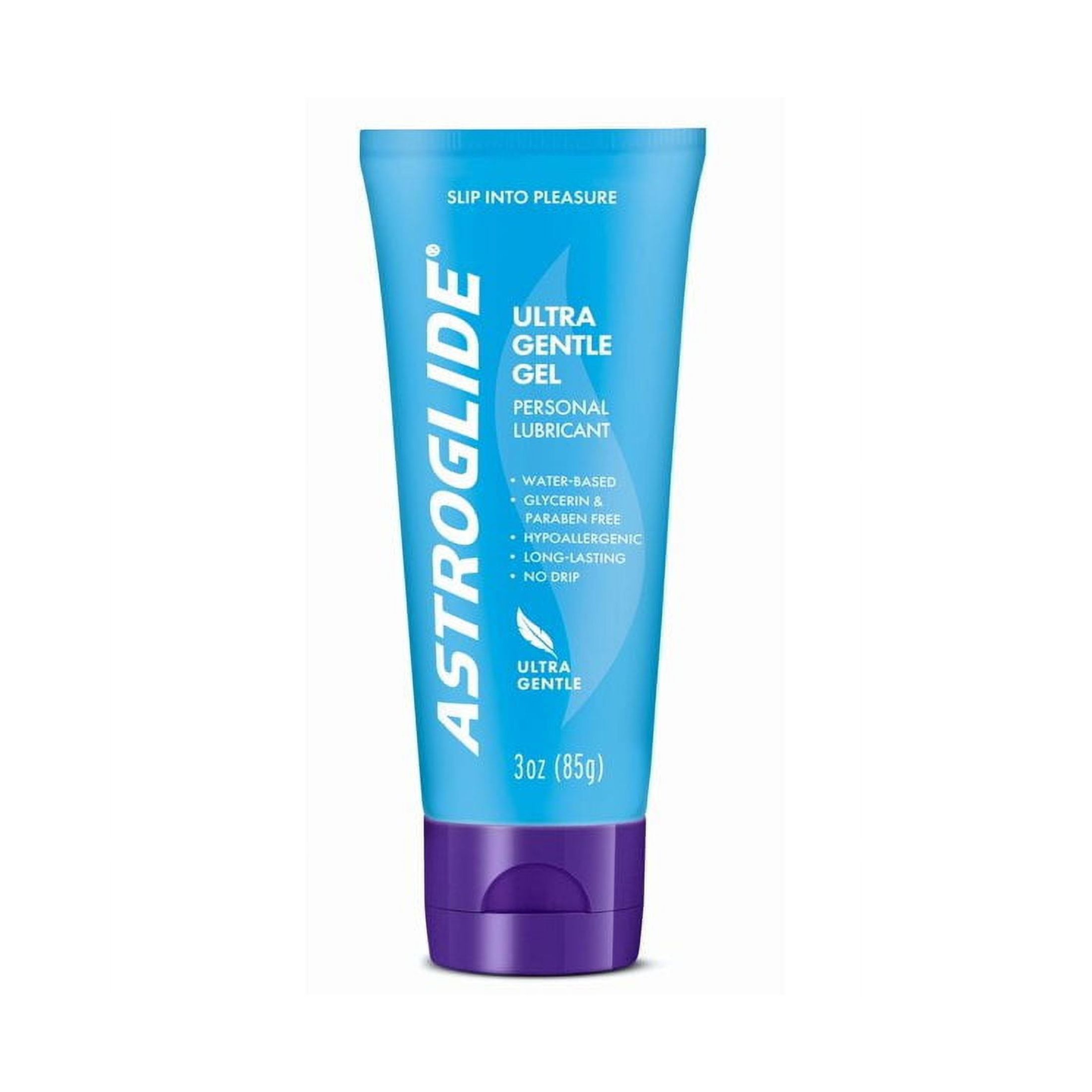 Astroglide Ultra Gentle Sensitive Skin Gel Personal Lubricant
