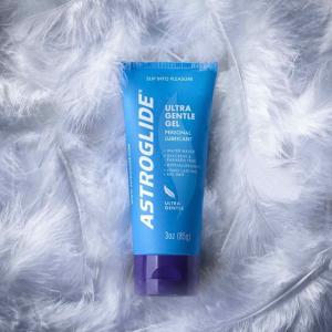 Astroglide Ultra Gentle Sensitive Skin Gel Personal Lubricant