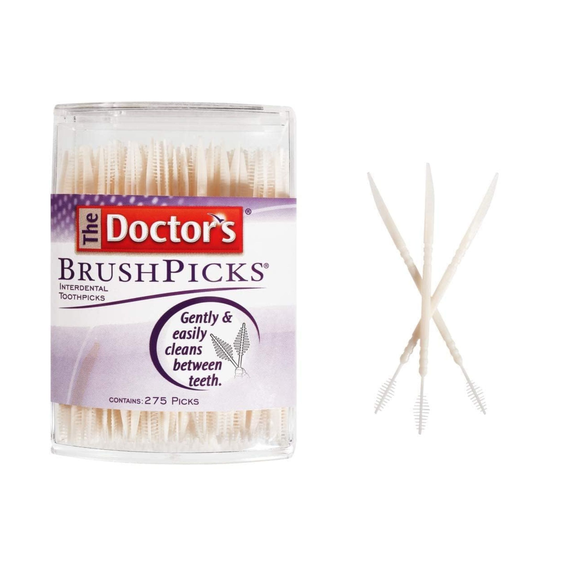 The Doctor's Brush Picks, Toothpicks, Interdental