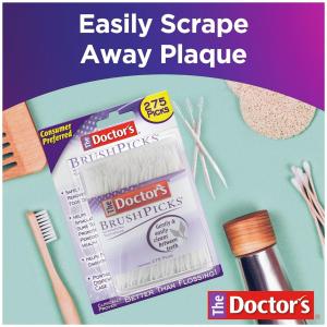 The Doctor's Brush Picks, Toothpicks, Interdental