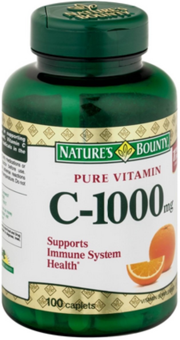 Nature's Bounty Vitamin C 1000 Mg Immune Health Caplets