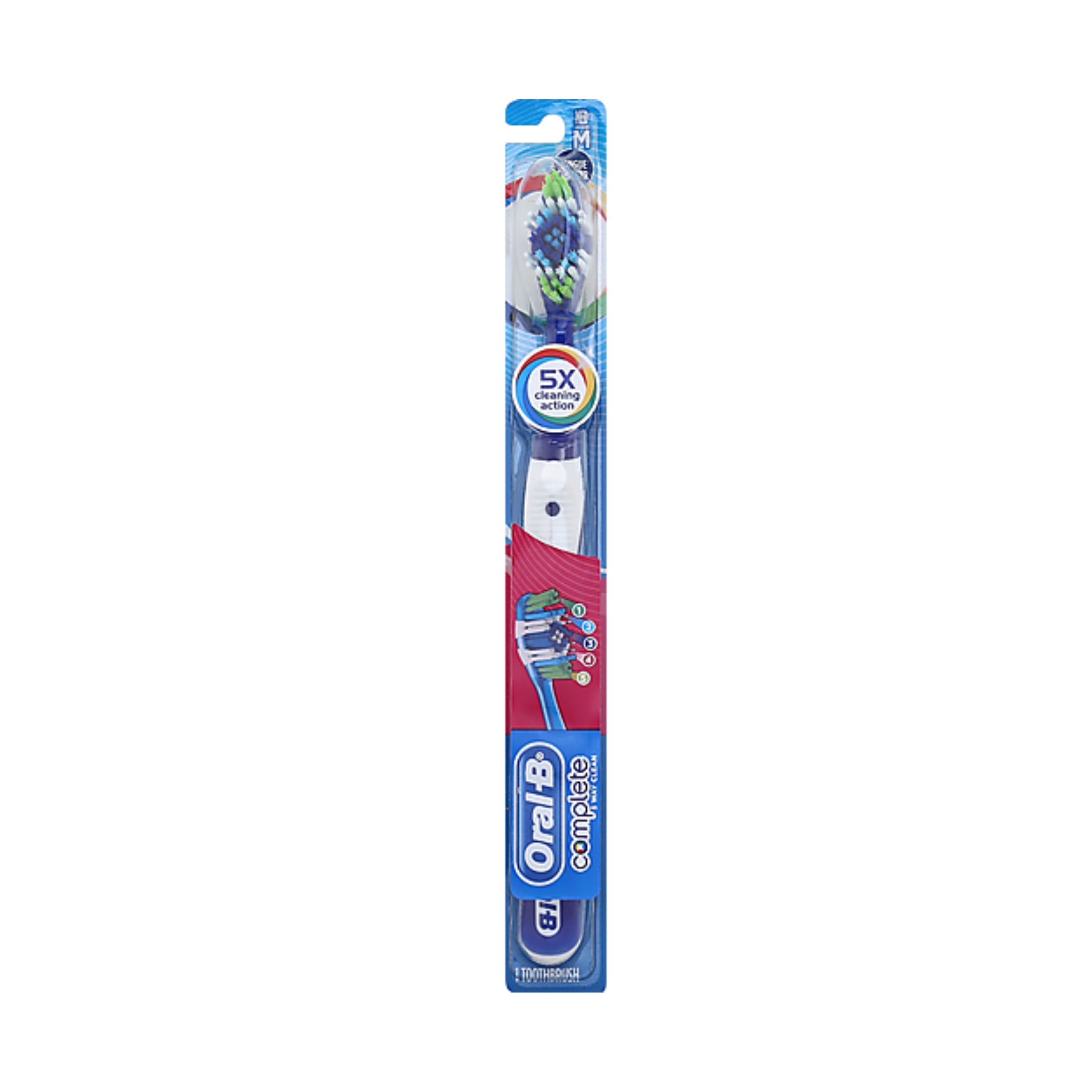 Oral-B Complete 5 Way Clean Medium Toothbrush
